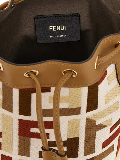 Fendi Mon Tresor Mini Bucket Bag