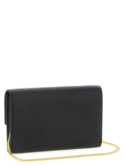 Saint Laurent Monogramme Bag Clutch Black