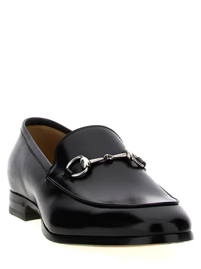 Gucci Morsetto Loafers In Black