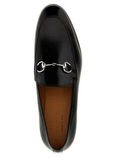 Gucci Morsetto Loafers In Black