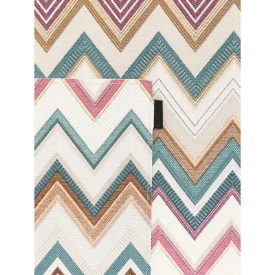 Missoni Neutral  Blue Backpacks & Travels In Multi