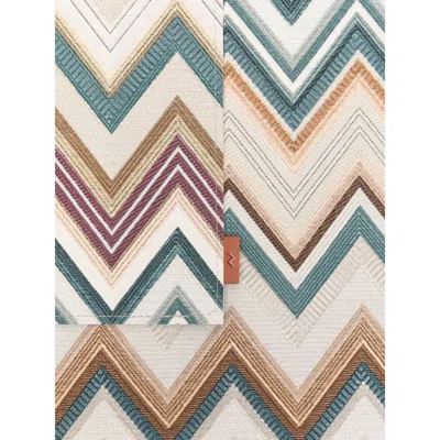 Missoni Neutral  Blue Backpacks & Travels In Multi