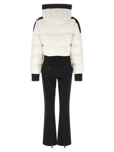 Goldbergh Néve Jewelry White/black In Brown