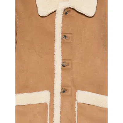 Dunst Structured Casual Jacket In Rich Brown Tone In Brown