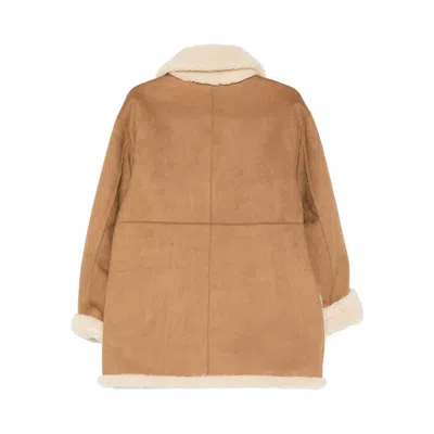Dunst Structured Casual Jacket In Rich Brown Tone In Brown
