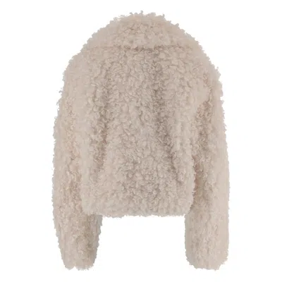 Stand Studio Samara Furry Fake Fur Jacket