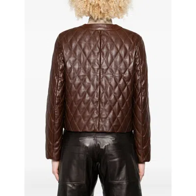Nili Lotan Leather Outerwears