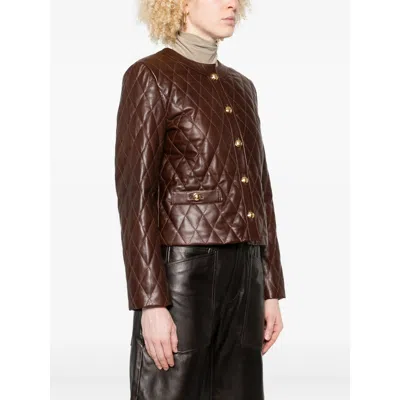 Nili Lotan Leather Outerwears
