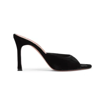 Amina Muaddi Sandals Black