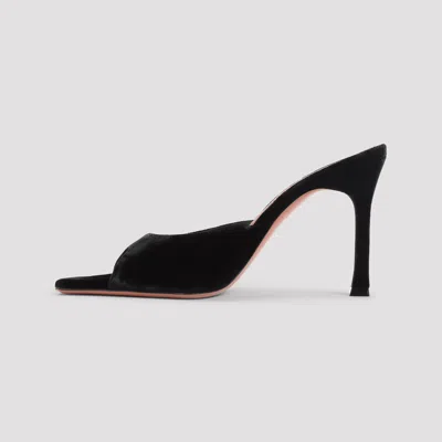 Amina Muaddi Sandals Black