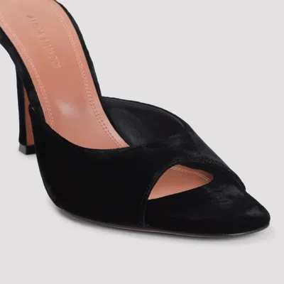 Amina Muaddi Sandals Black