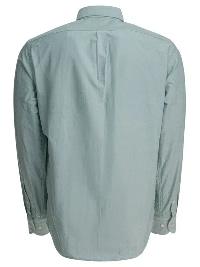 Bd Baggies Buttoned Pocket Shirt In Green