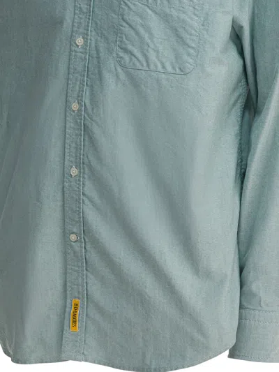 Bd Baggies Buttoned Pocket Shirt In Green