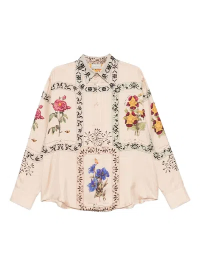 Pierre-louis Mascia Shirts Light And Natural In Pink