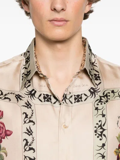 Pierre-louis Mascia Shirts Light And Natural In Pink