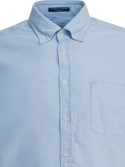 Bd Baggies Shirts Light Blue In Blue