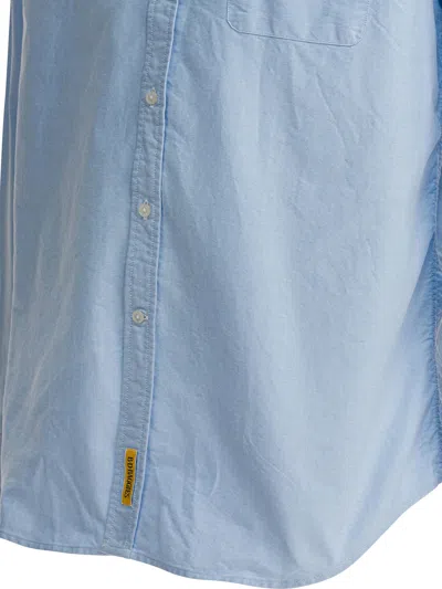 Bd Baggies Shirts Light Blue In Blue