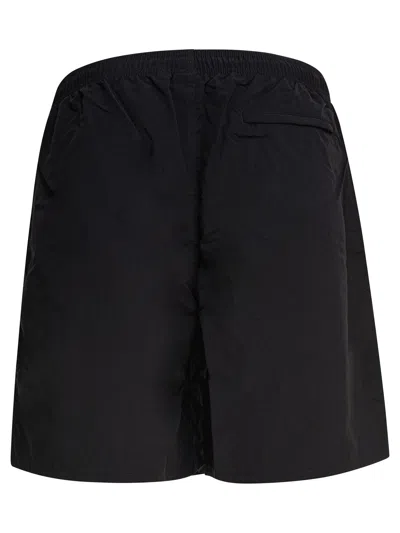 Stussy Stook Drawstring Water Shorts In Black