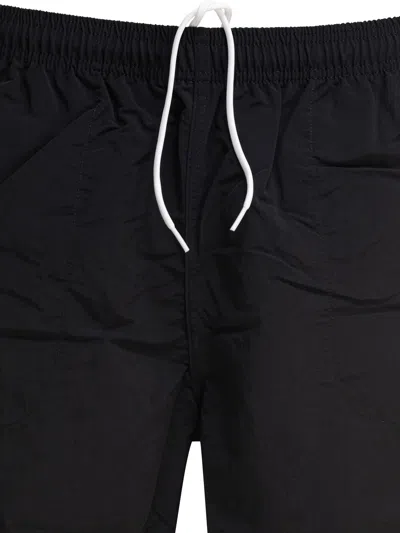 Stussy Stook Drawstring Water Shorts In Black