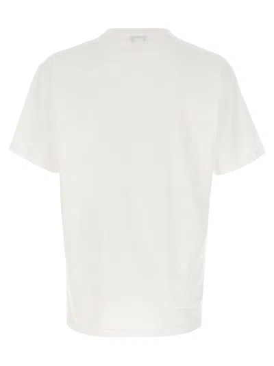 Alexander Mcqueen 'skeleton' T-shirt In Black