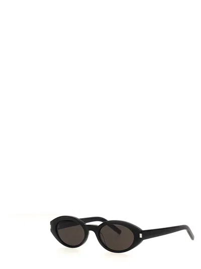 Saint Laurent Sl 567 Sunglasses In Black