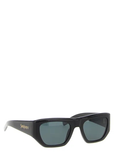 Saint Laurent Sl 740 Sunglasses Black In Multi