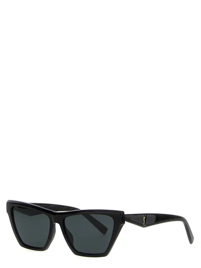 Saint Laurent Sl M103 Sunglasses Black In Multi