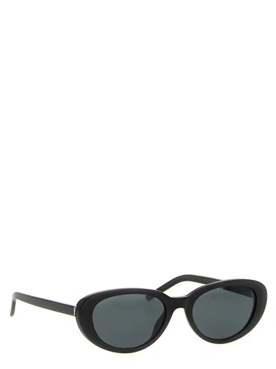 Saint Laurent Sl M154 Sunglasses Black In Multi