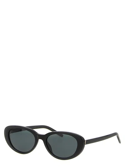Saint Laurent Sl M154 Sunglasses Black In Multi