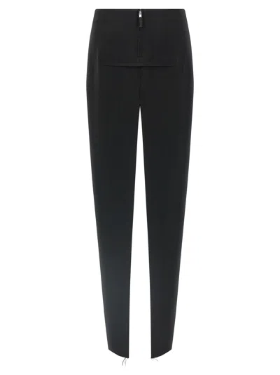 Rick Owens Sliced Skirts Black In Black