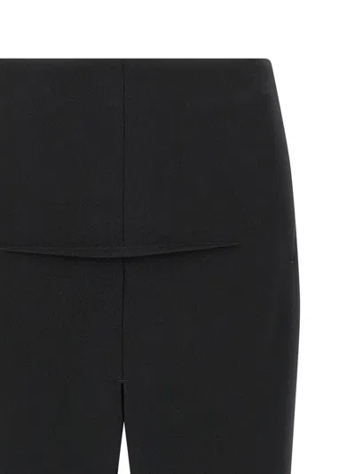 Rick Owens Sliced Skirts Black In Black