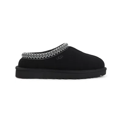 Ugg Mommy Me Tasman Slippers In Black