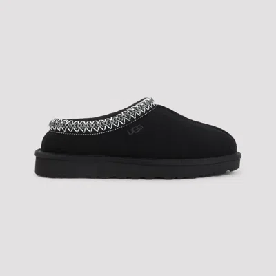 Ugg Mommy Me Tasman Slippers In Black