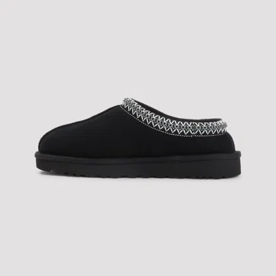 Ugg Mommy Me Tasman Slippers In Black