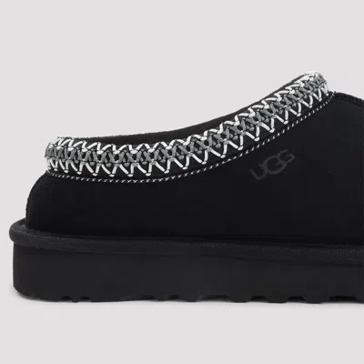 Ugg Mommy Me Tasman Slippers In Black