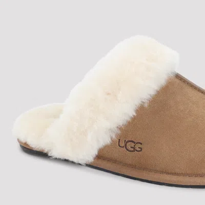 Ugg Sand Suede Scuffette Ii Slippers In Multi
