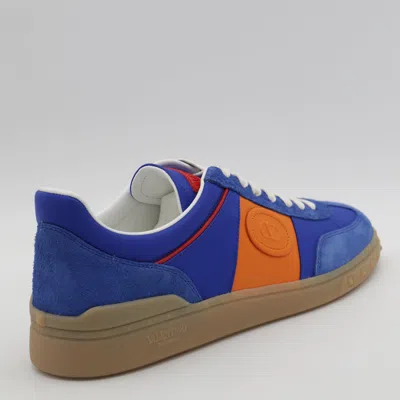 Valentino Sneaker Low Top Upvillage In Blue