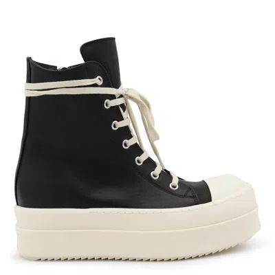 Rick Owens Hollywood Mega Bumper Sneakers In Black