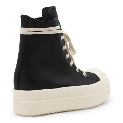 Rick Owens Hollywood Mega Bumper Sneakers In Black