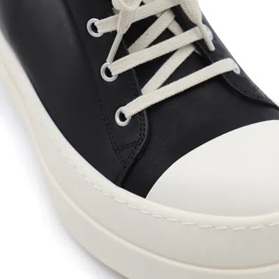 Rick Owens Hollywood Mega Bumper Sneakers In Black
