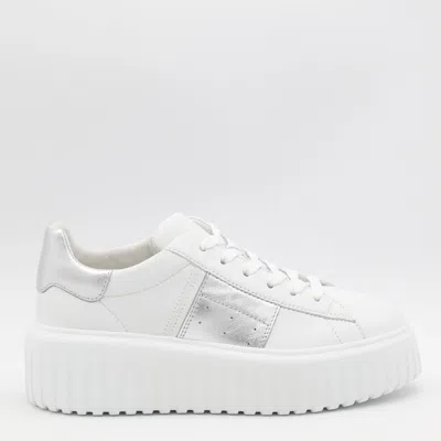 Hogan Sneakers Light And Natural In White