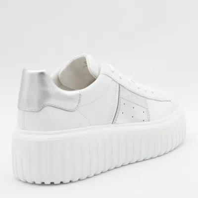 Hogan Sneakers Light And Natural In White