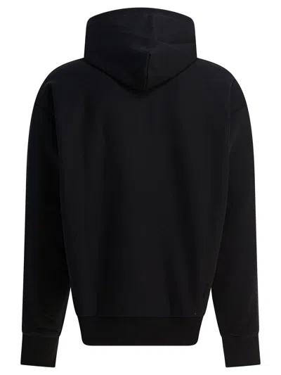 Stussy Cotton Blend Hoodie In Black