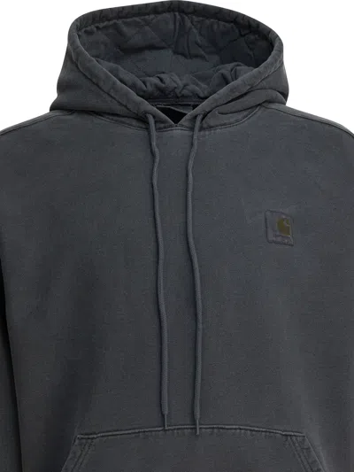 Carhartt Sweatshirts Black In Blue