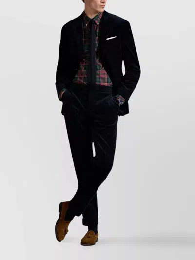 Polo Ralph Lauren Long Sleeve Checkered Sport Shirt In Red