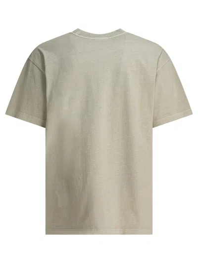 Carhartt T-shirts Green In Brown