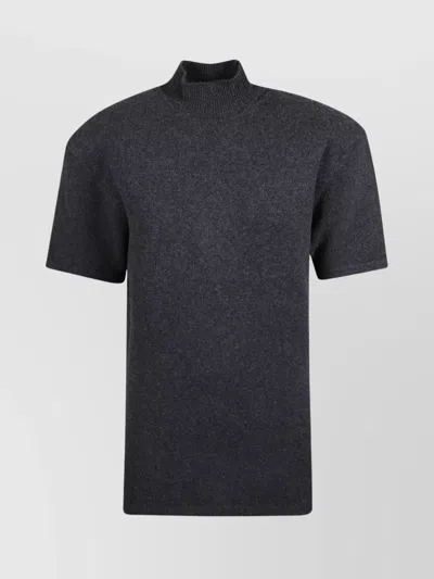 Jacquemus Women Grey Wool And Cashmere The Castagna Sweater In Multi