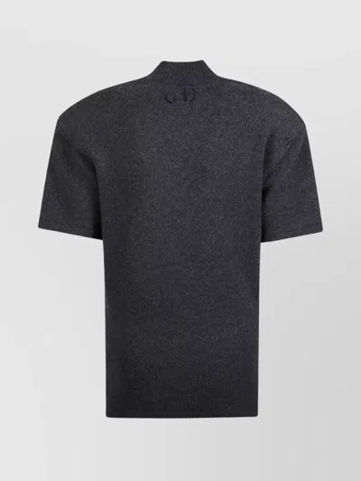 Jacquemus Women Grey Wool And Cashmere The Castagna Sweater In Multi