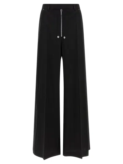 Rick Owens Wide-leg Tailored Belas Pants In Multi