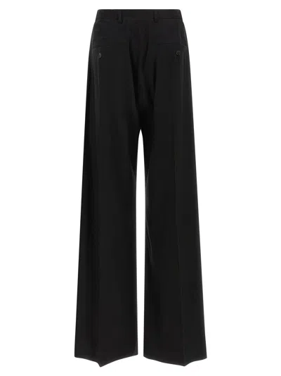 Rick Owens Wide-leg Tailored Belas Pants In Multi